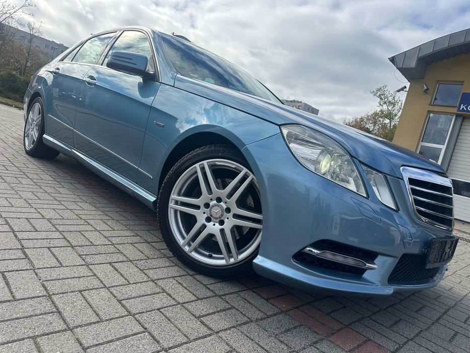 Mercedes-Benz Klasa E