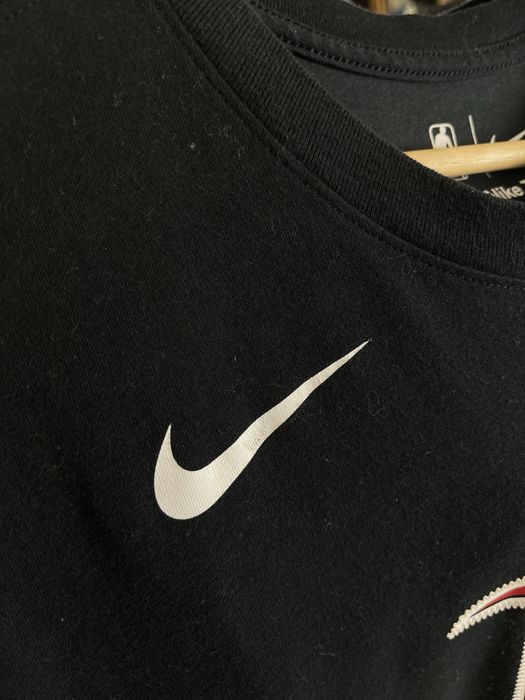 Футболка Nike NBA Houston Rockets Dri-FIT з великим лого