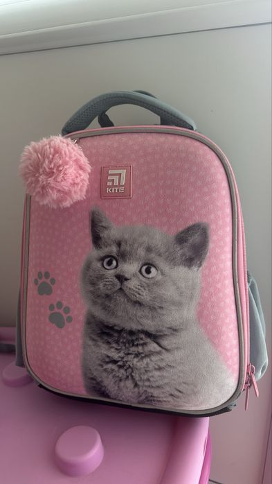 Рюкзак шкільний каркасний Kite + пенал