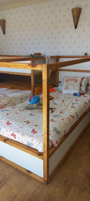 Cama individual de criança