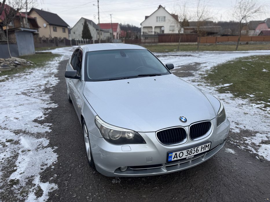 BMW E60 2004 M57 3.0diesel