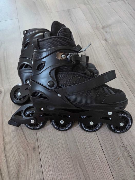 Rolki Raven Oxen Black 42-45 jak nowe
