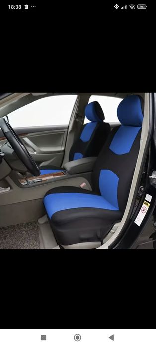 Uniwersalne pokrowce na fotele i kanapę do samochodu. + GRATIS