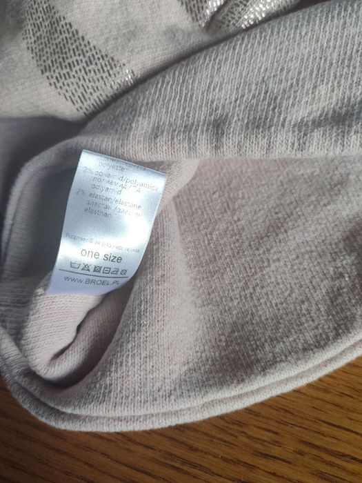 Dziewczęca czapka i komin rozmiar 54