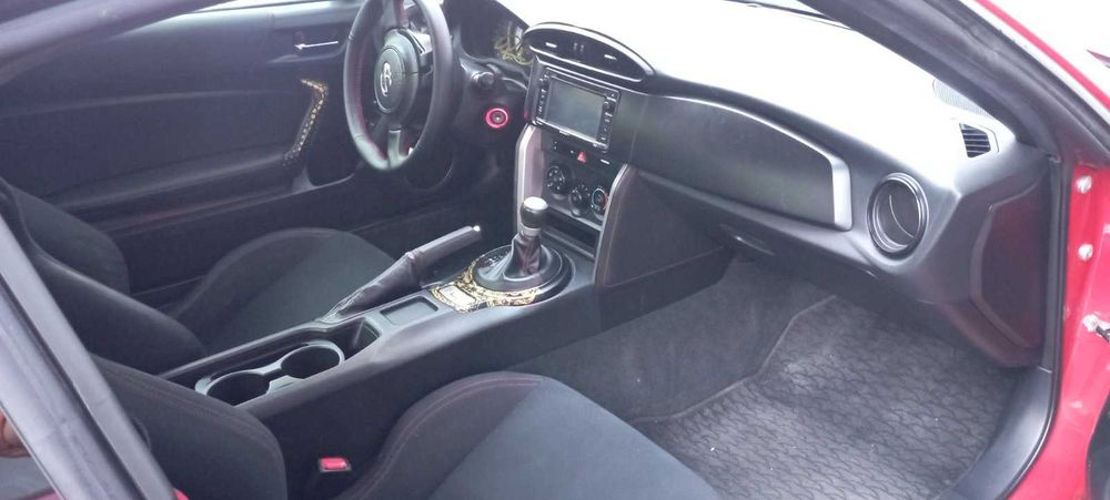 Toyota GT86 Scion FR-S Subaru BRZ