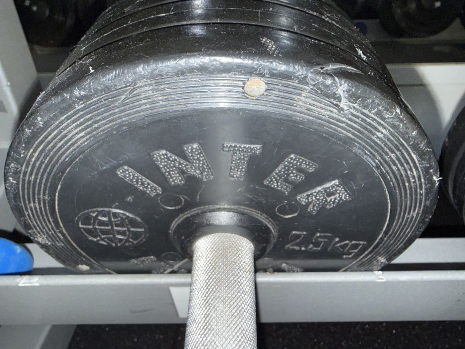 Гантели 24 кг INTER ATLETIKA