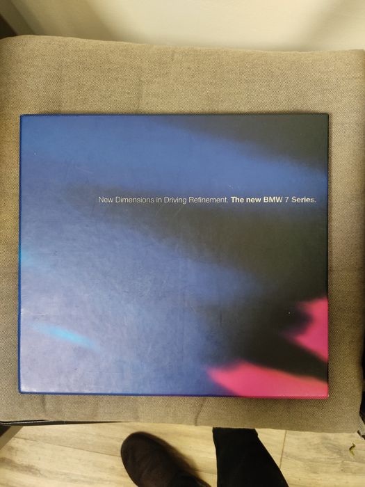 Livro BMW série 7