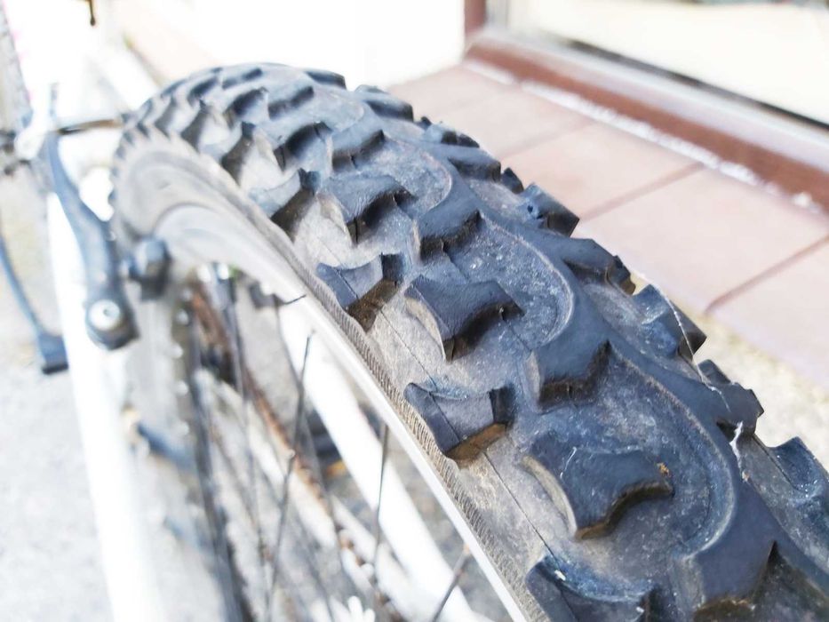 Rower Indiana Roxy Koła 24" Biały LoombardNidzicaLombard