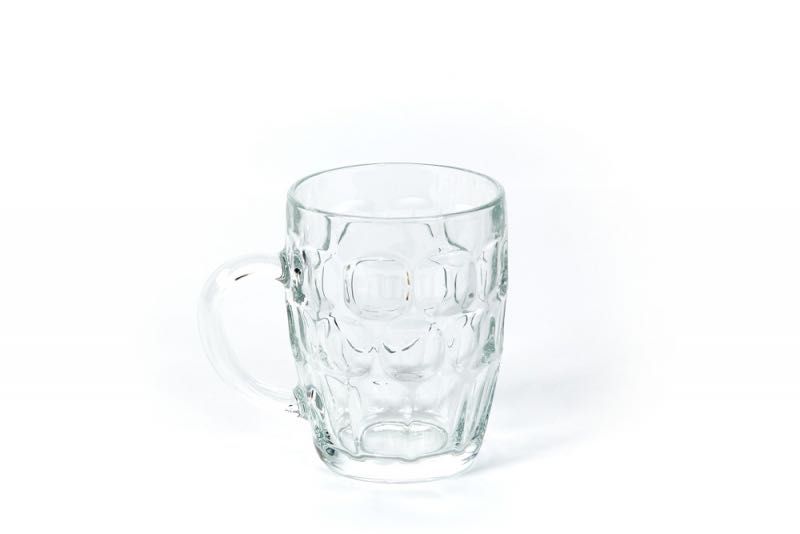 Caneca de cerveja forma cônica, vidro transparente - x24/ 0,5l