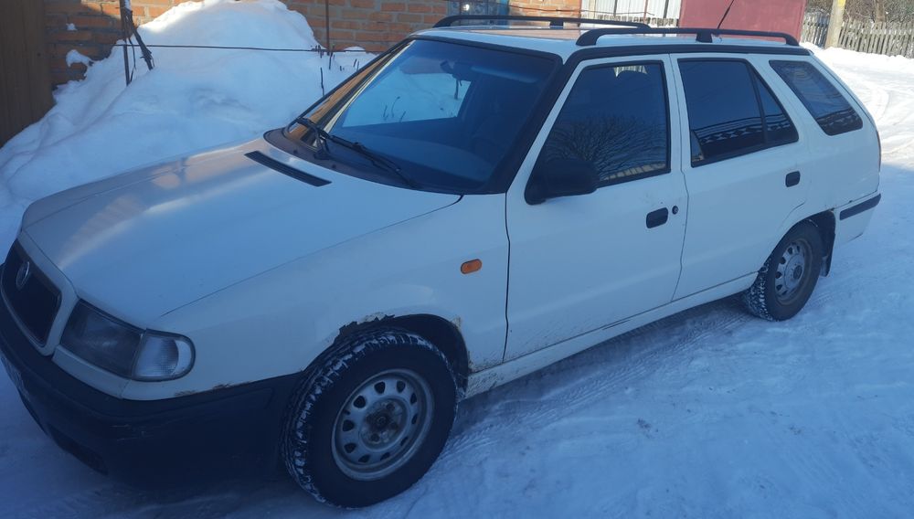 Skoda Felicia 1.3 бензин 1999