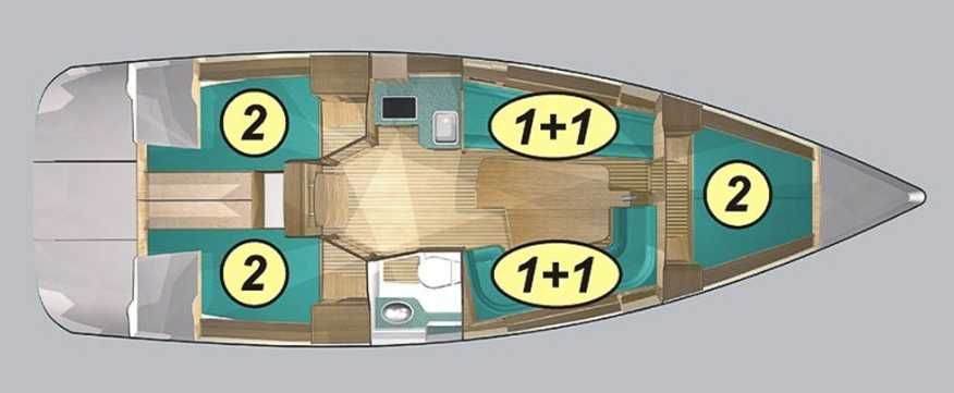Jacht żaglowy Maxus 33.1 RS Exclusive - sprzedam
