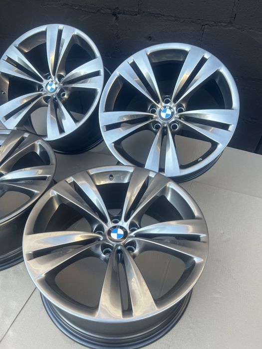 Диски р20 5/120 BMW Оригінал, Різноширокі 8.5j et25 10j et41