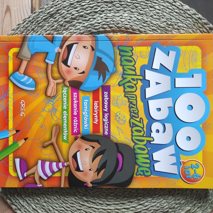Książeczki edukacyjne dla dzieciaków