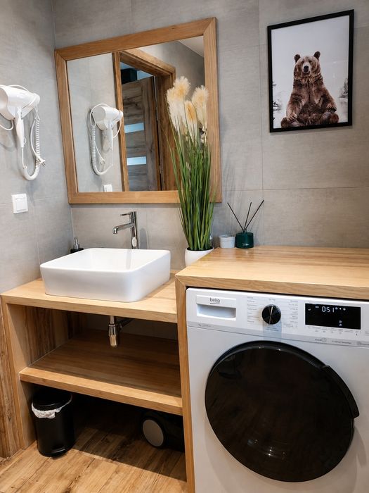 Wolny Domek  w górach balia jacuzzi na wyłączność Zakopane Poronin