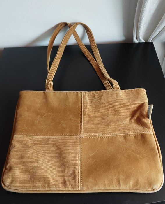 Mala de Bombazine creme