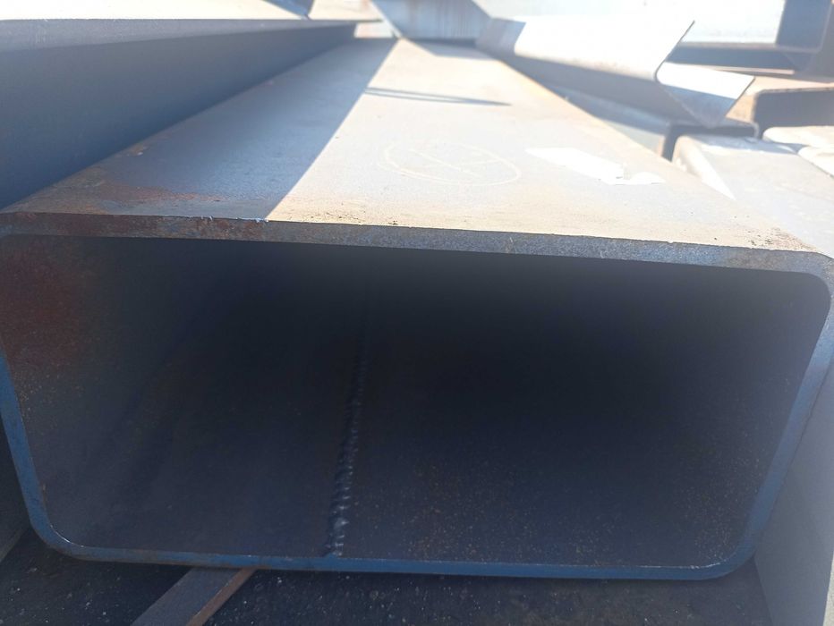 Profile stal grubościenne odcinki różne II gatunek Outlet 400x200x10