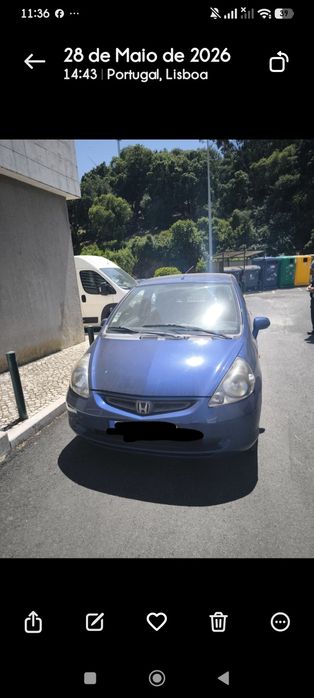 Carro Honda Jazz