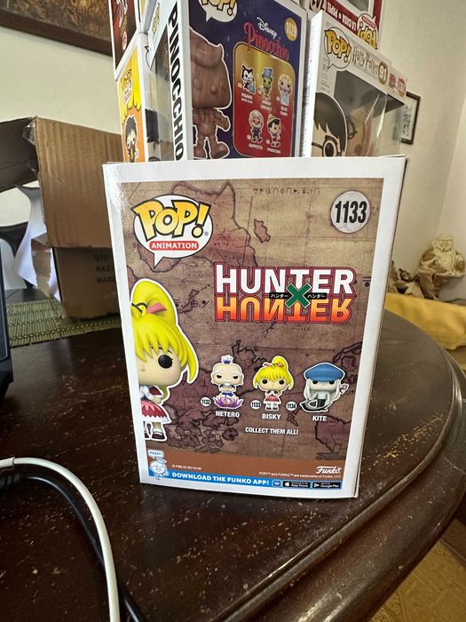 Funko POP! Animation Hunter x Hunter Bisky #1133
