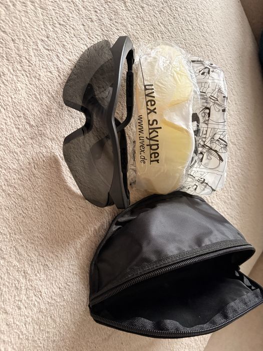 Okulary wojskowe UVEX SKYPER