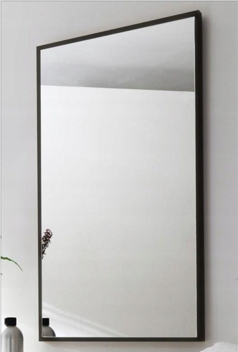 Lustro antracytowe ALEXO 40 cm x 68 cm