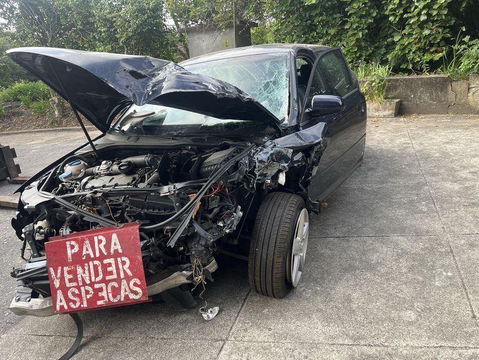 Audi A3 serie 2  8.P1 1.9 TDI Ano 2008
