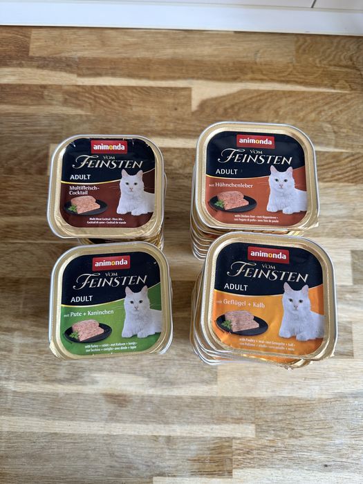 Mokra karma Animoda vom Feinsten mix smakow