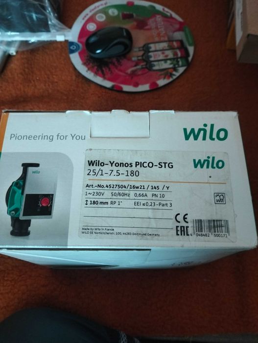 Wilo pompa solarna Yonos Pico-Stg 25/1 7.5