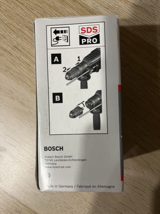Uchwyt szybkozaciskowy z adapterem, BOSCH