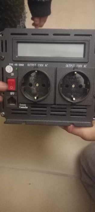 Inversor de corrente 24v