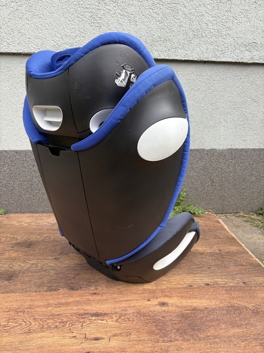 Cybex Solution M 15/36 kg BEZ Isofixa Niebieski Fotelik dla Dziecka