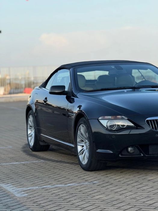 Bmw 645 CI cabrio. V8