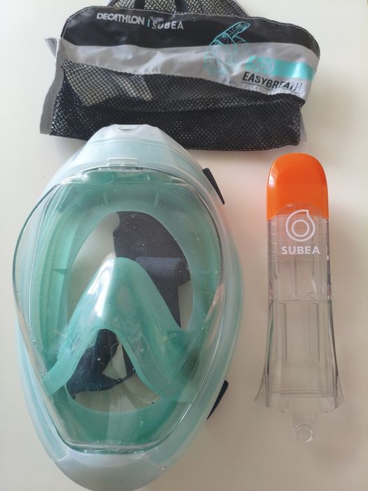 Maska Subea Easybreath 500 ML