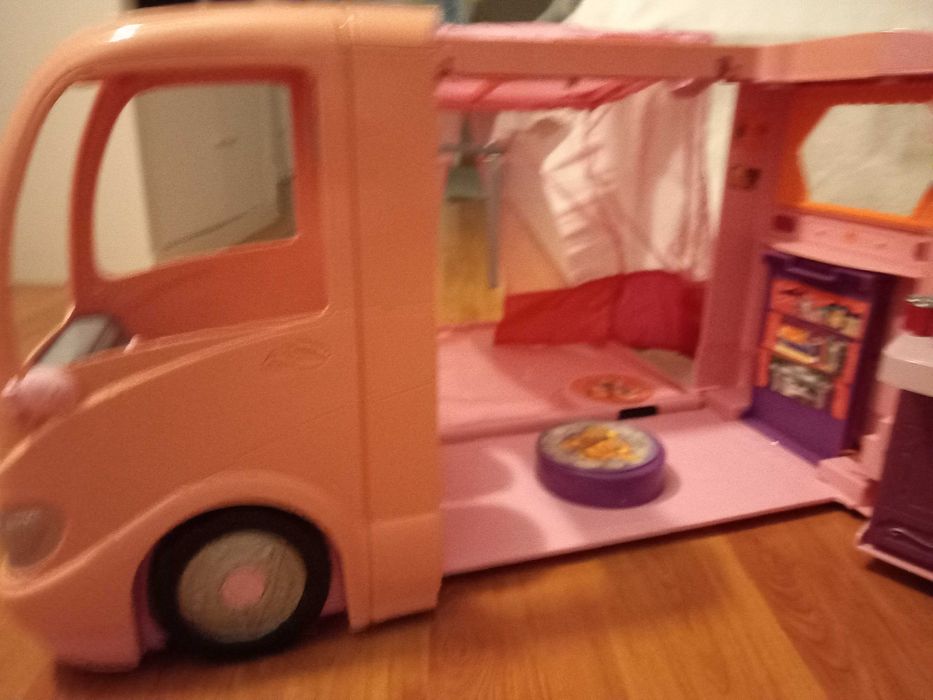 Autocaravana da barbie