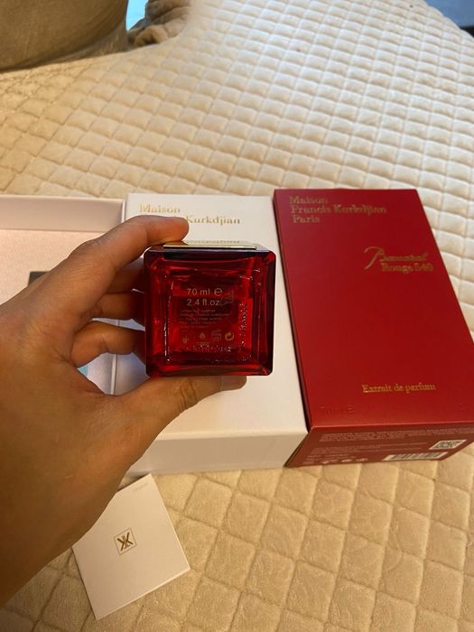 Baccarat Rouge 540
