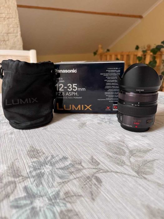 Продам об'єктив Panasonic Lumix G f 2,8 / 12-35 mm Power O.I.S.