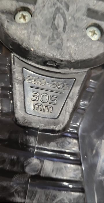 buty narciarskie nordica srebrne 305 mm buty na narty