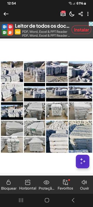 Temos tudo para o seu muro para o passeio  e muito mais,ligue agora.