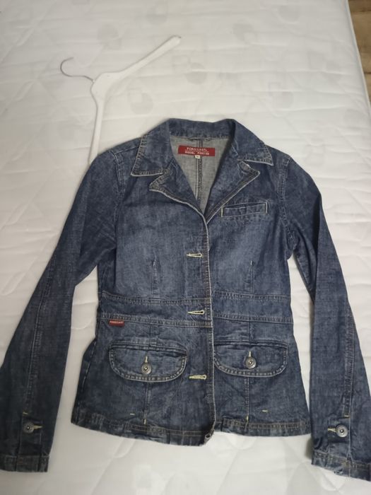 Marynarka jeansowa