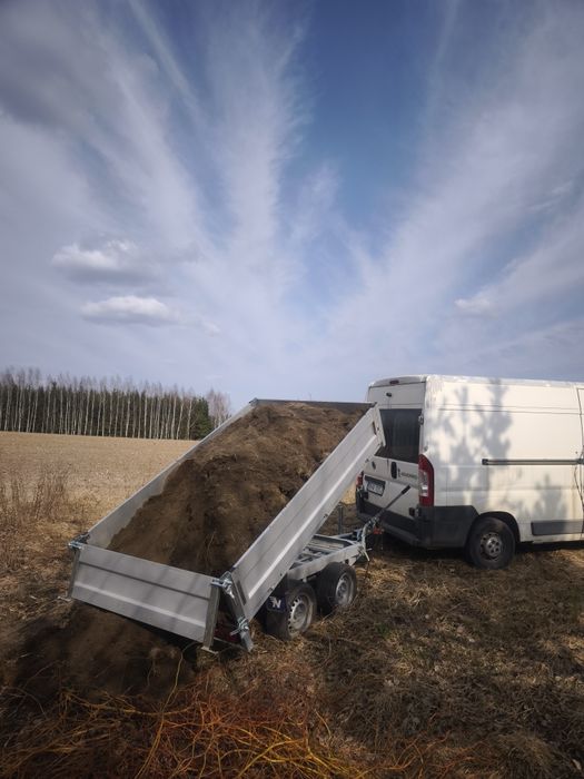 Usługi mini koparka, wykop, równanie terenu