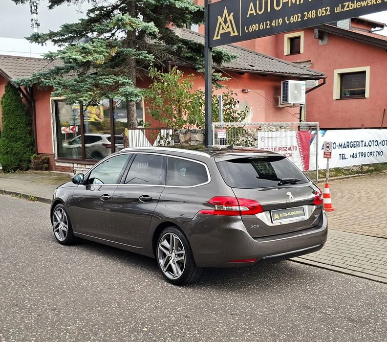 Peugeot 308 2.0HDI*150KM*Navi*KameraCofania*Panorama*Alcantara*FullLed*