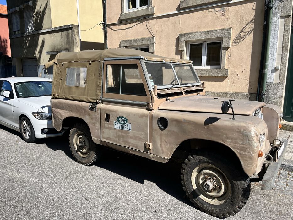 Land Rover Série 3, 1981