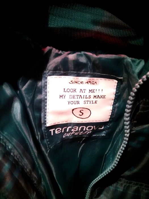 Kurtka zimowa terranova rozm S