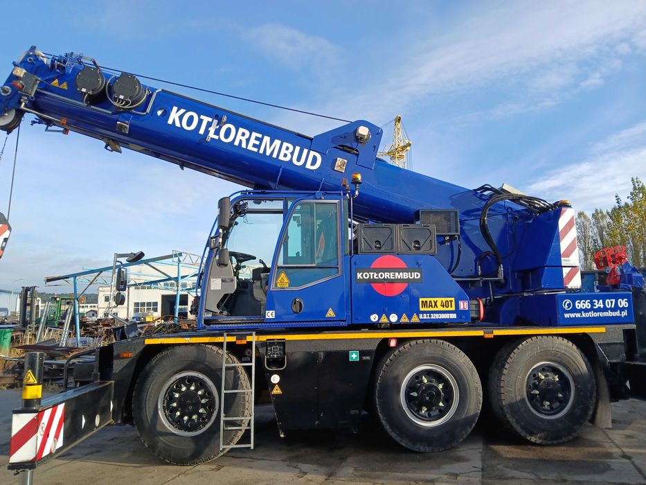 Wynajem dźwigu 40 T