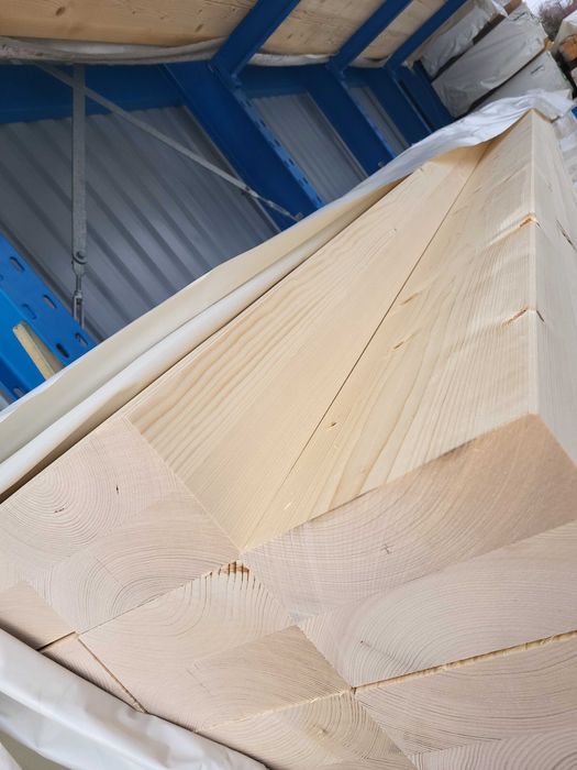 Drewno konstrukcyjne budowlane 140x240 DUO belki kantówki krokwie  C24