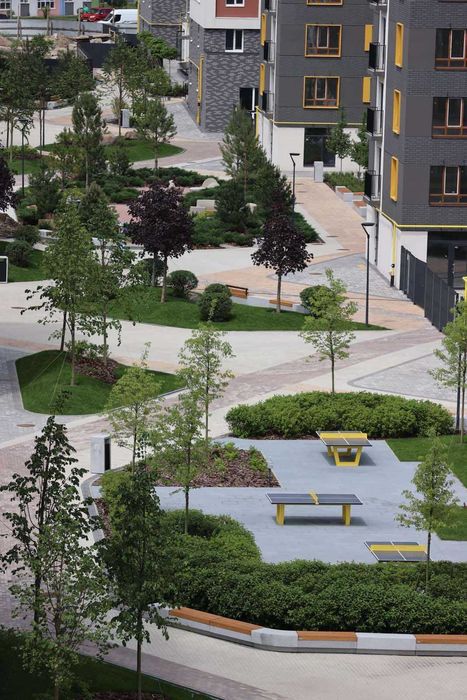 1 к квартира з гарним виглядом/ 2-й поверх/ Газове опалення/ Зданий ЖК