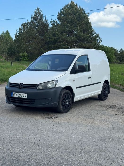 Volkswagen caddy 1.6 2015r
