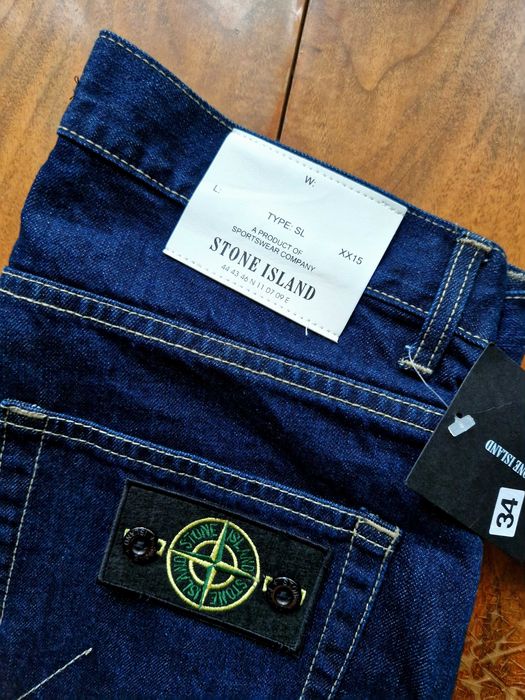 Джинсы (Stone Island) размер W34-L32/34