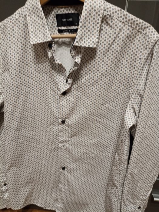 Koszula Reserved męska wizytowa rozmiar s