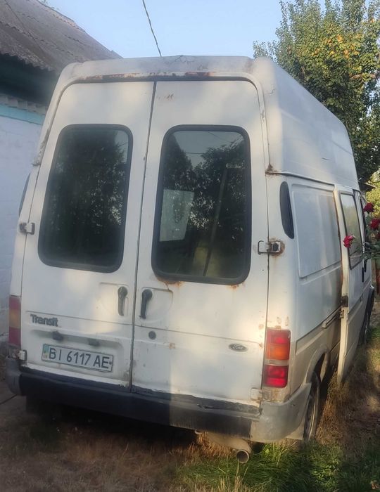Форд транзит 2.5 дизель.