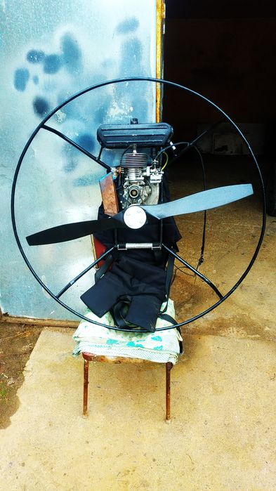 параплан парамотор